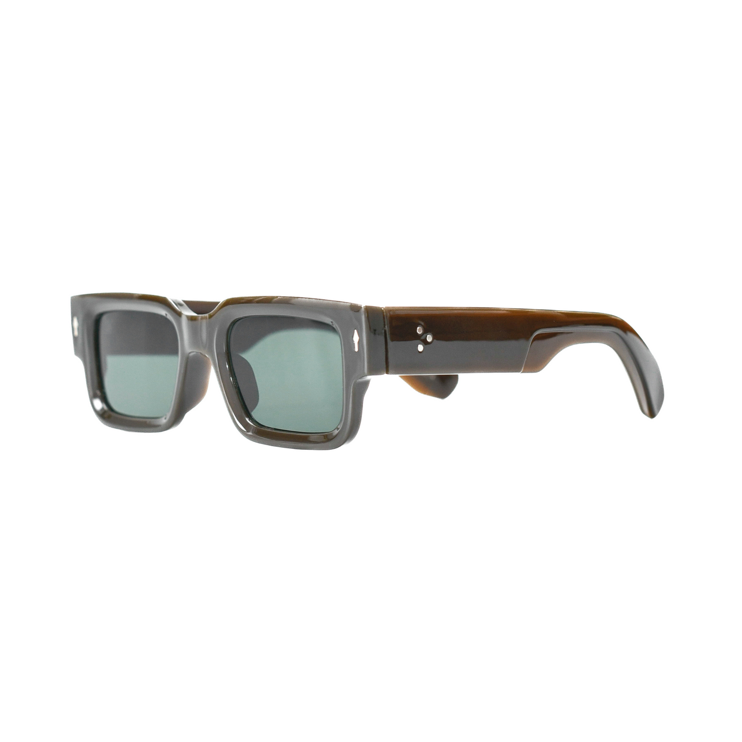 Urban Edge Thick Frame Sunglasses