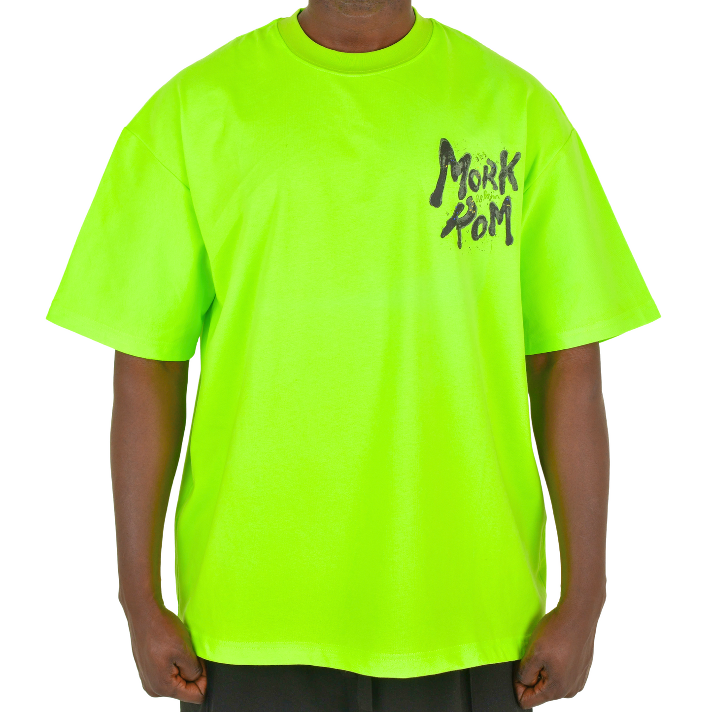 Neon Graffiti Statement T-shirt