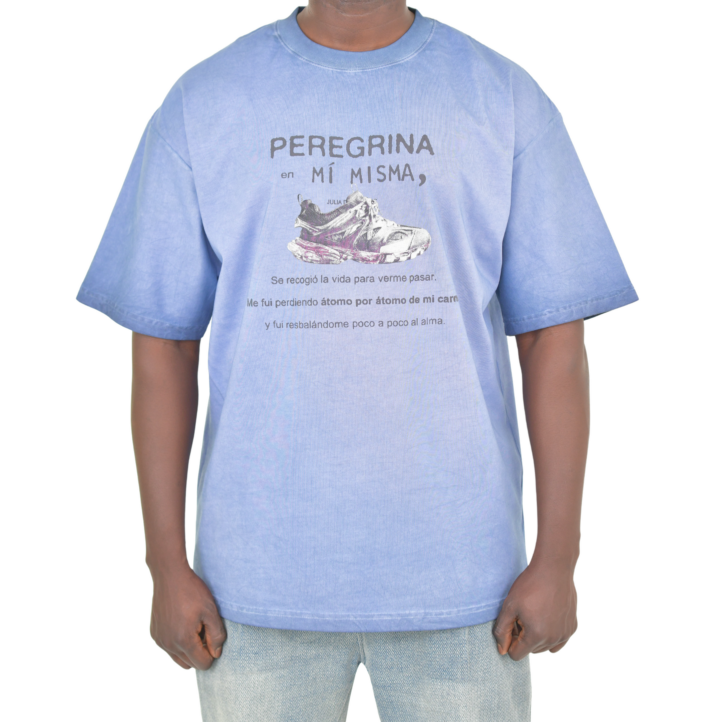 Peregrina Graphic Washed T-shirt