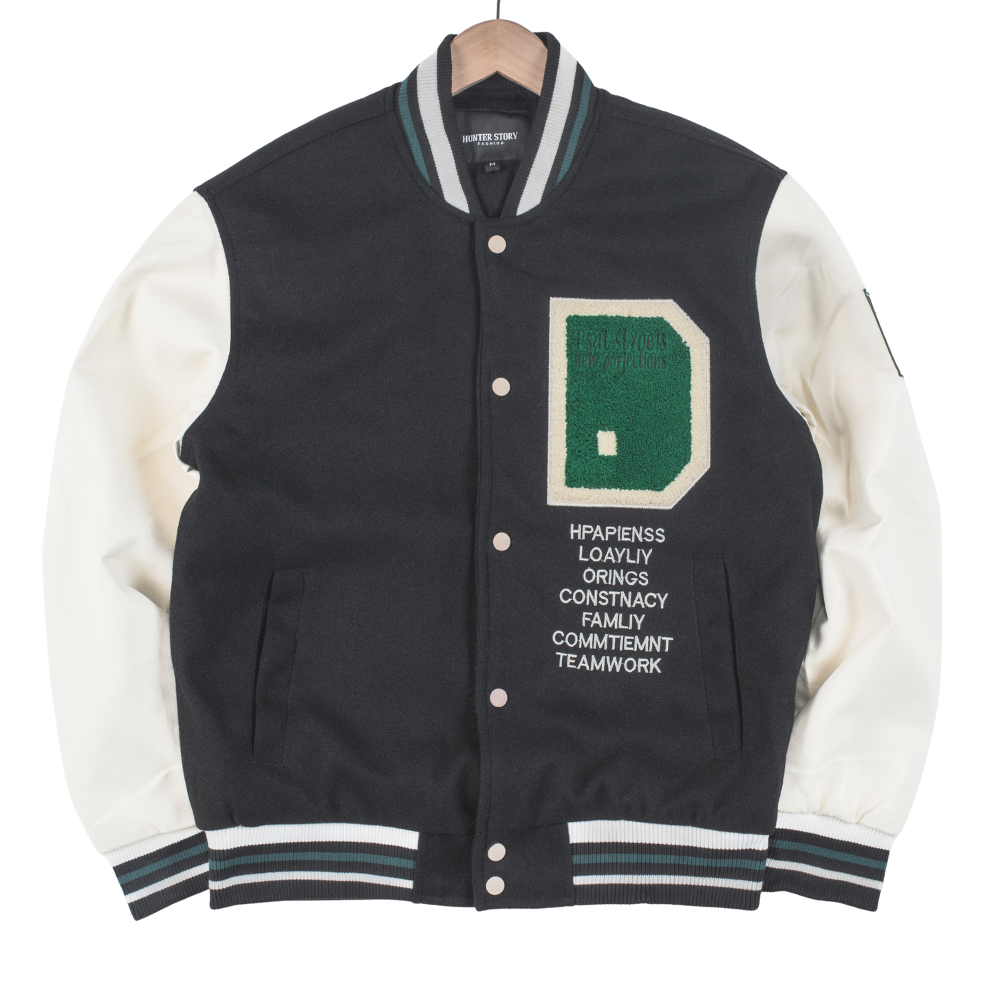 Hunter Story “New Directions” Varsity Jacket