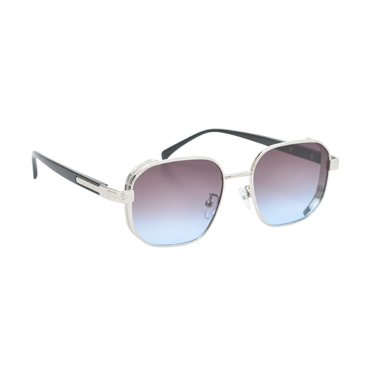 Royal Fade Gradient Square Sunglasses