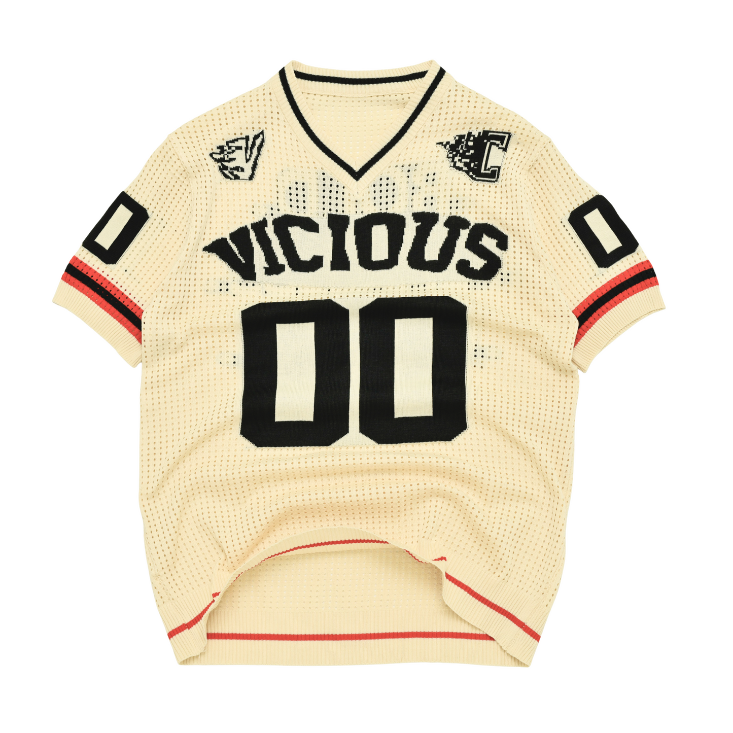 Vicious Bold Mesh Short Sleeve Shirt
