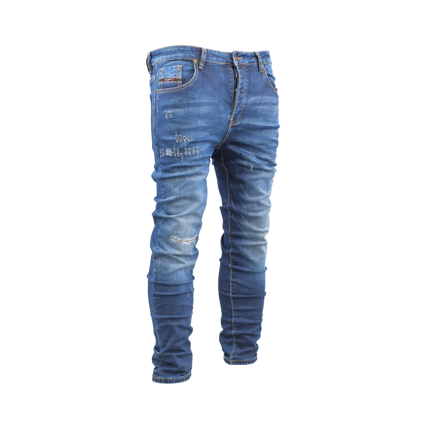 Gee2 Island FS06-2 Distressed Denim Jeans