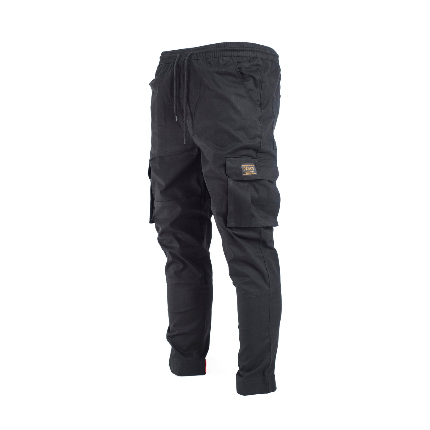 Men’s Stacked Draw-string Cargo Pants