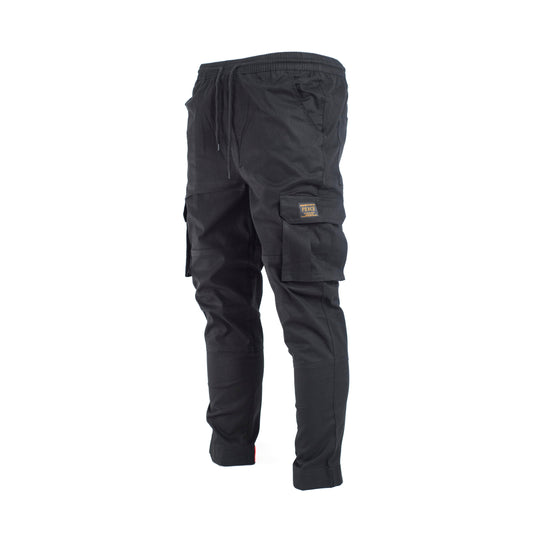 Men’s Stacked Draw-string Cargo Pants