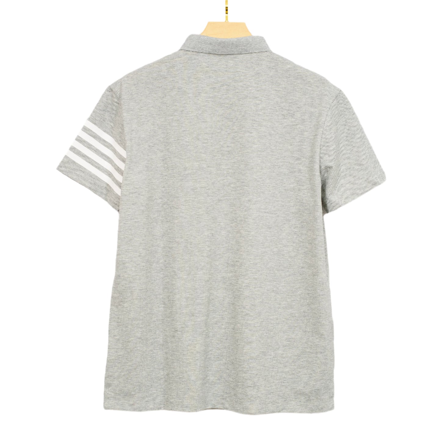 Men Contrast Polo Shirt