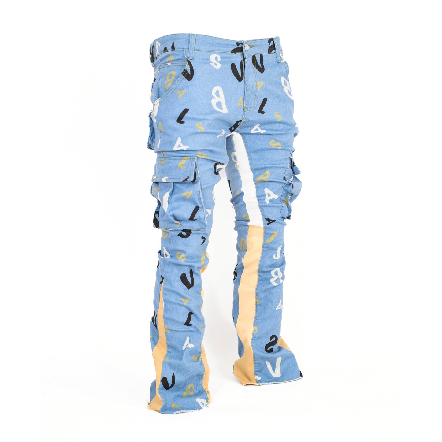 Urban Camo Multi-Pocket Cargo Pants