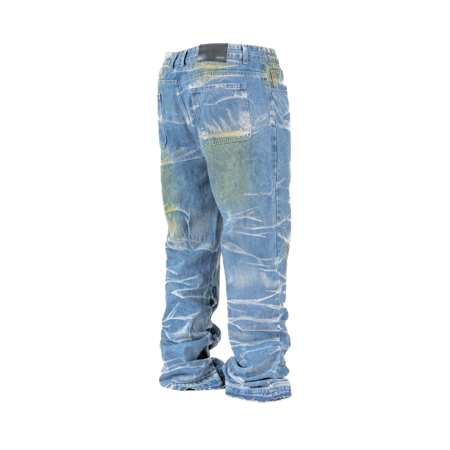 Thunder Acid Wash Stacked Denim