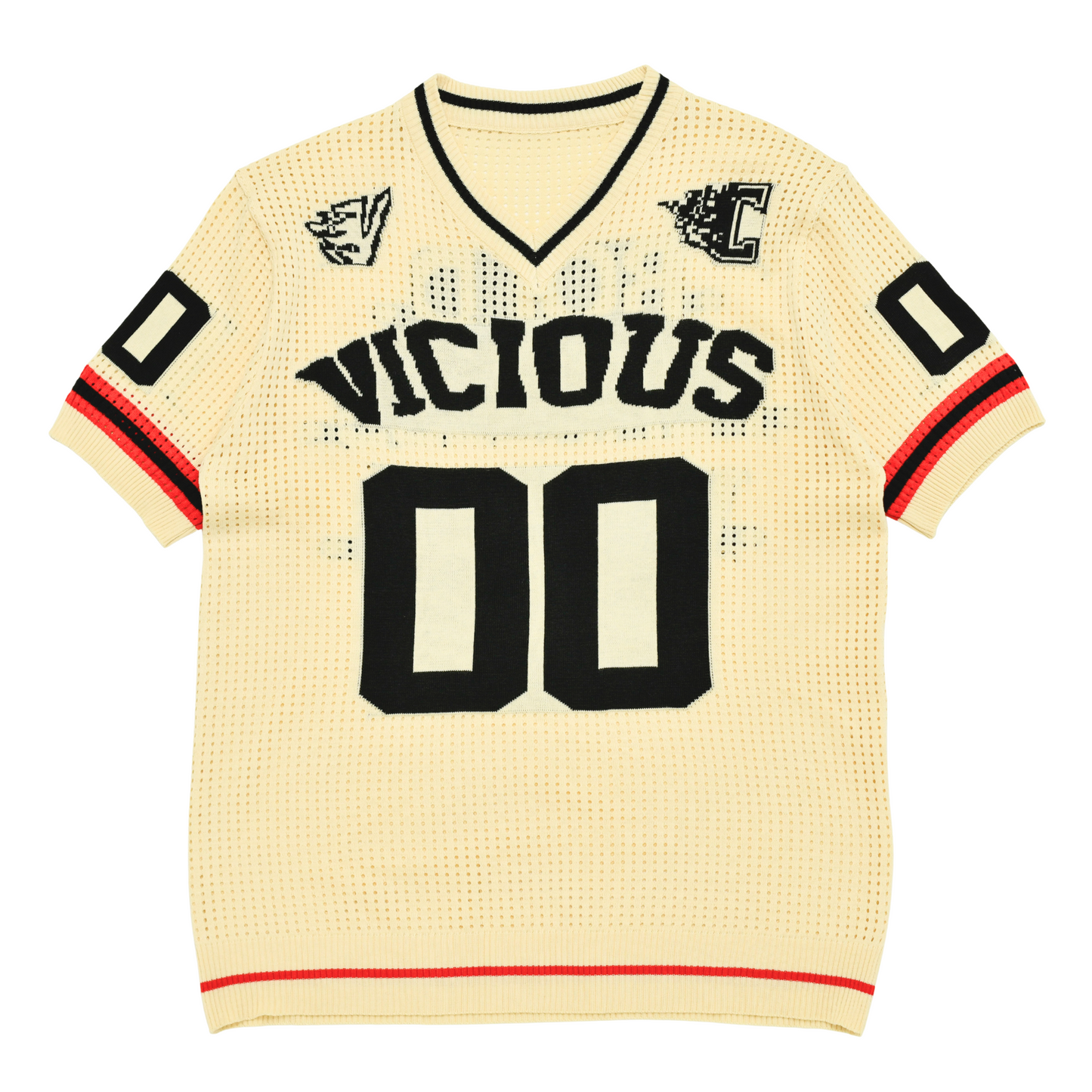 Vicious Bold Mesh Short Sleeve Shirt