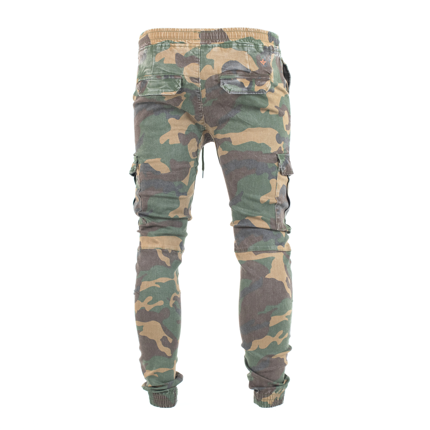 Camouflage Skinny Design Pants