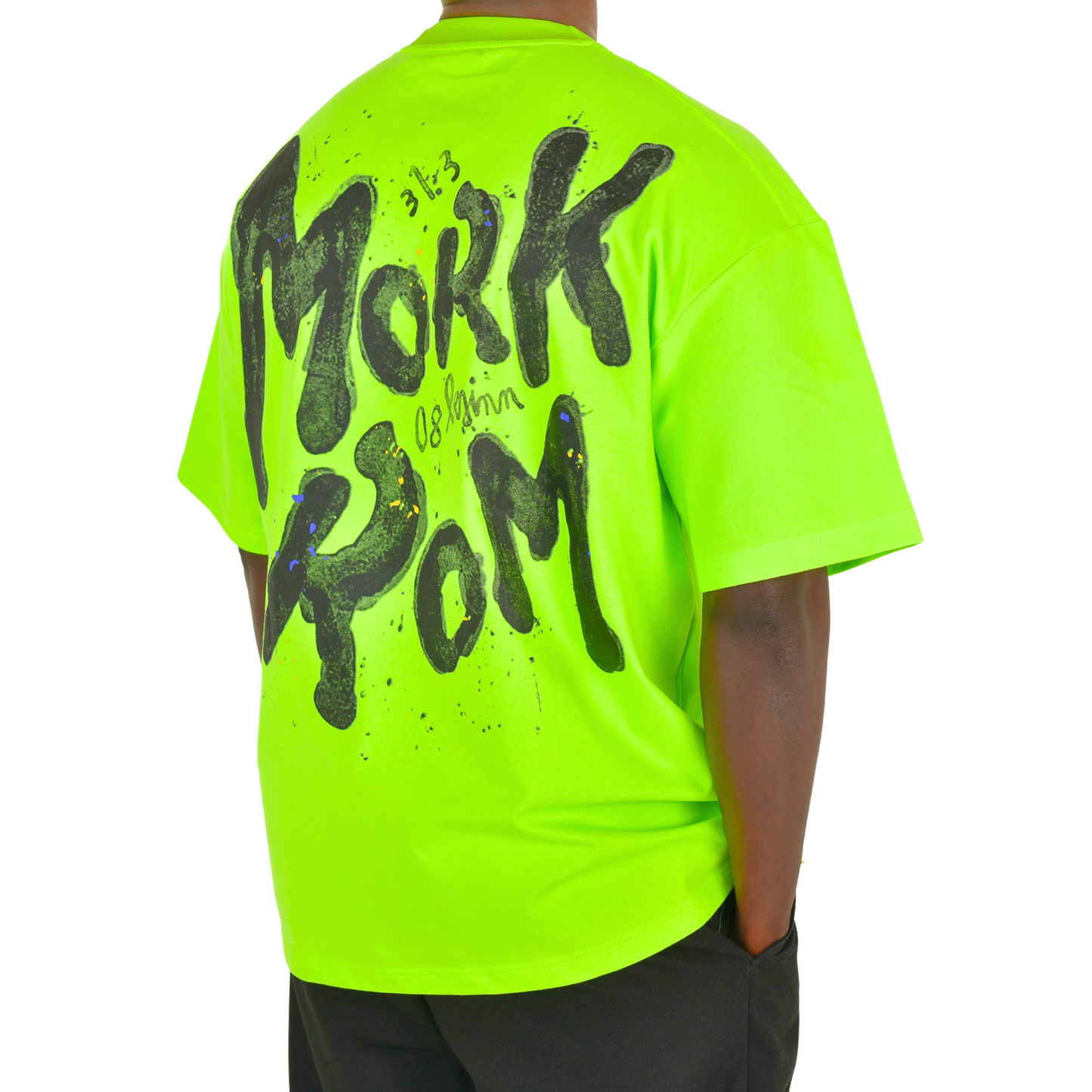 Neon Graffiti Statement T-shirt