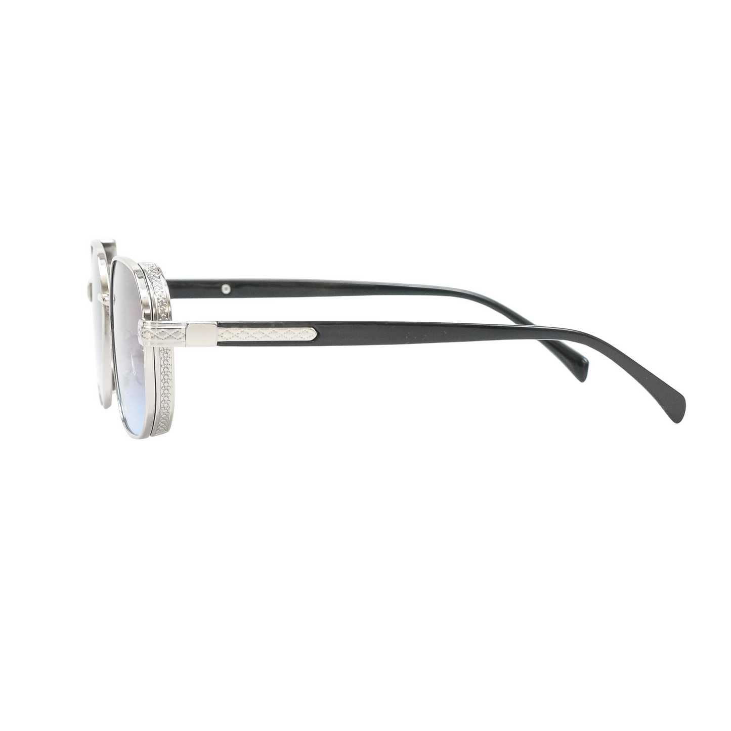 Royal Fade Gradient Square Sunglasses