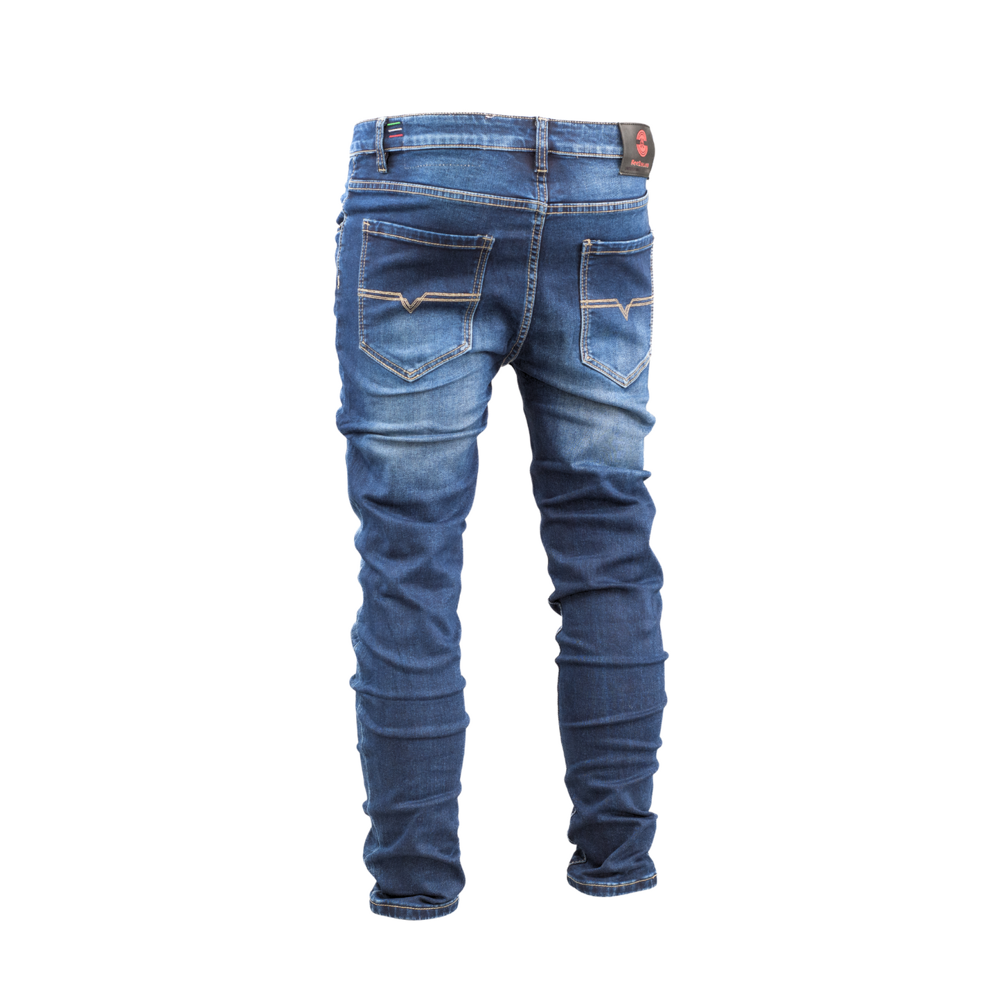 Gee2 Island FS06-2 Distressed Denim Jeans