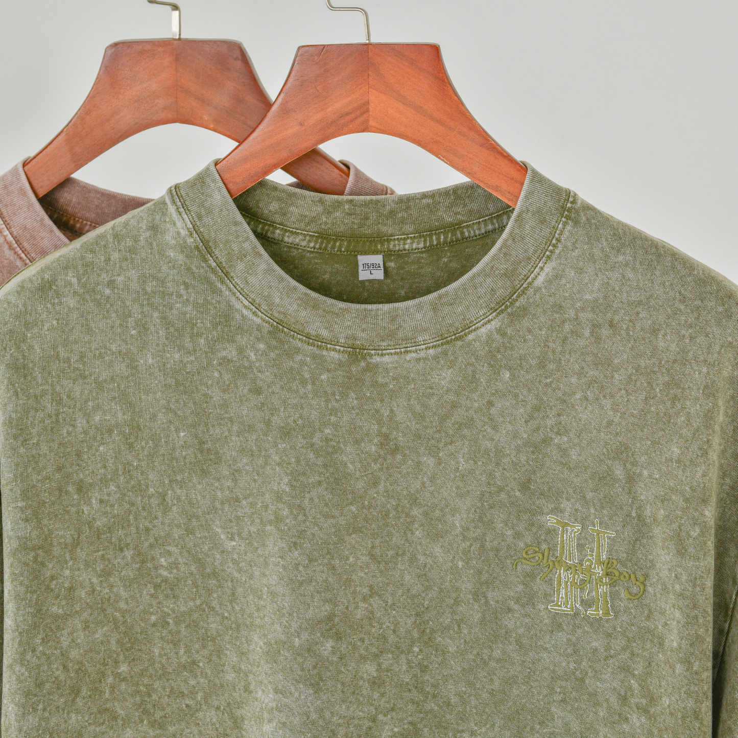 Washed Core Oversized T-shirt