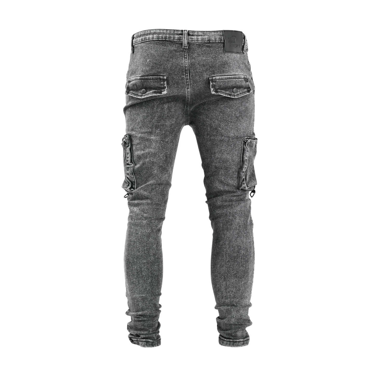 Urban Tactical Slim Fit Cargo Denim
