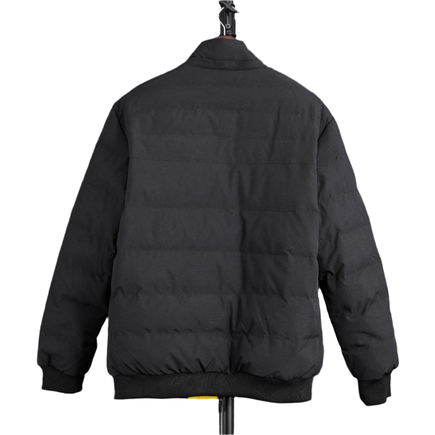 Men Double Sided Stand Collar Casual Jacket