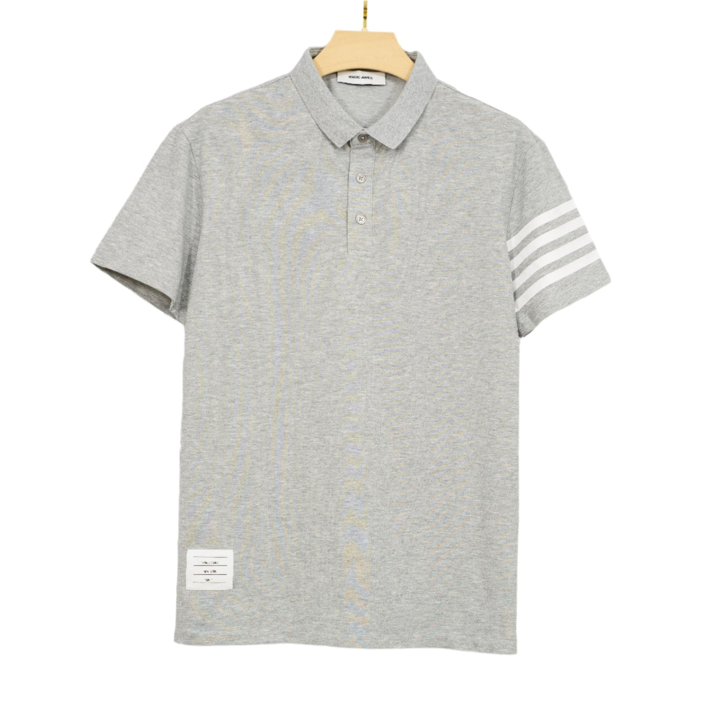 Men Contrast Polo Shirt