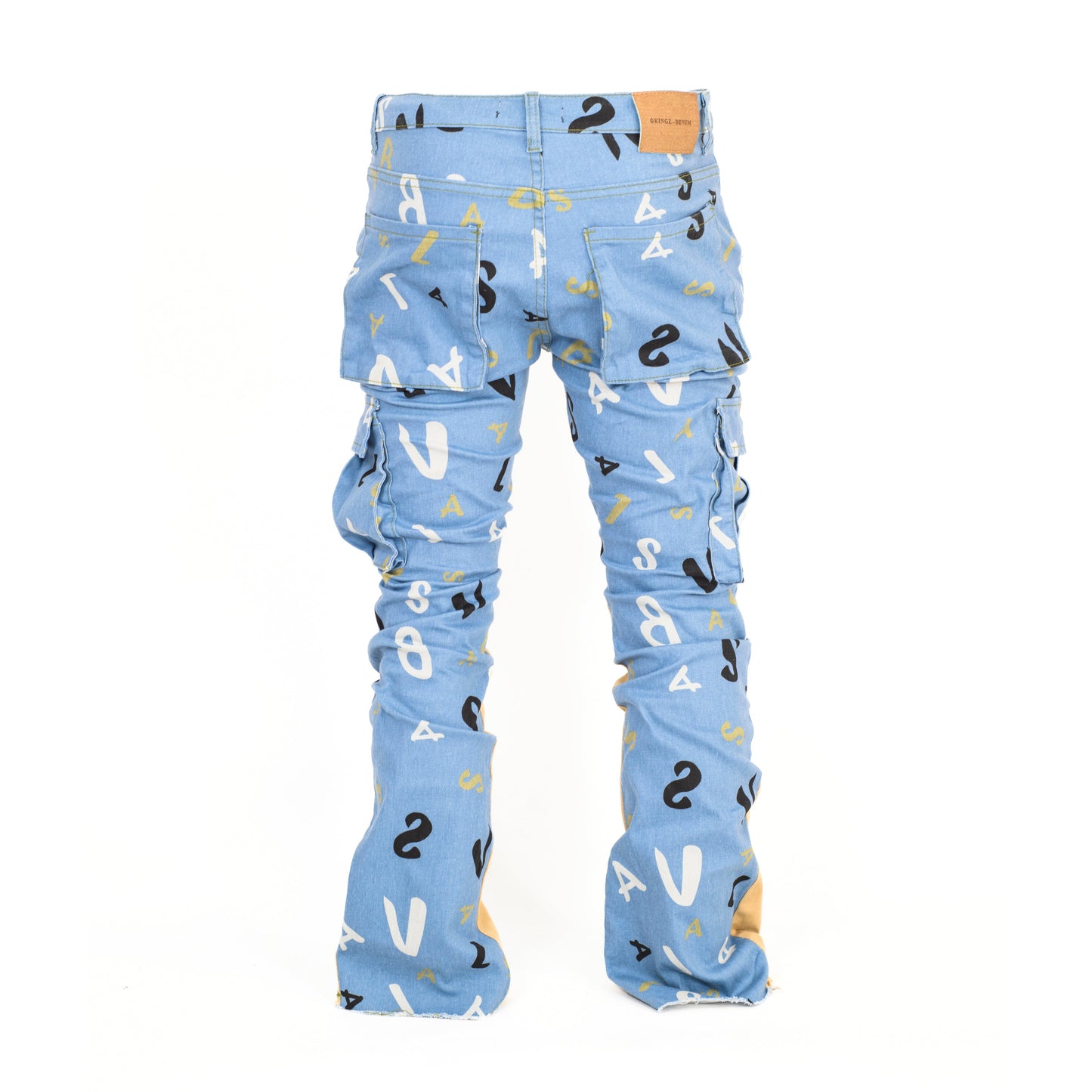 Urban Camo Multi-Pocket Cargo Pants