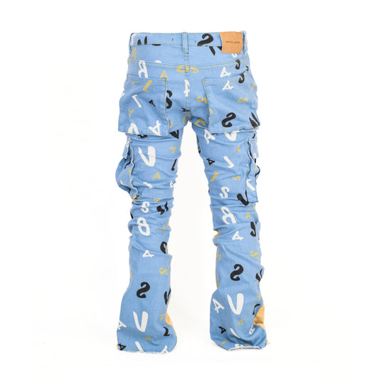 Urban Camo Multi-Pocket Cargo Pants