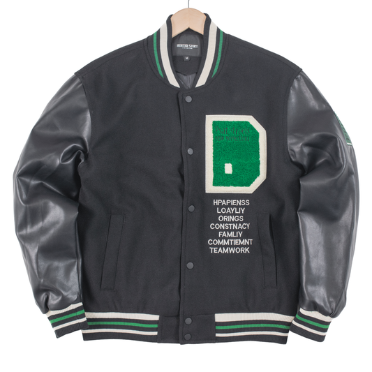 Hunter Story “New Directions” Varsity Jacket
