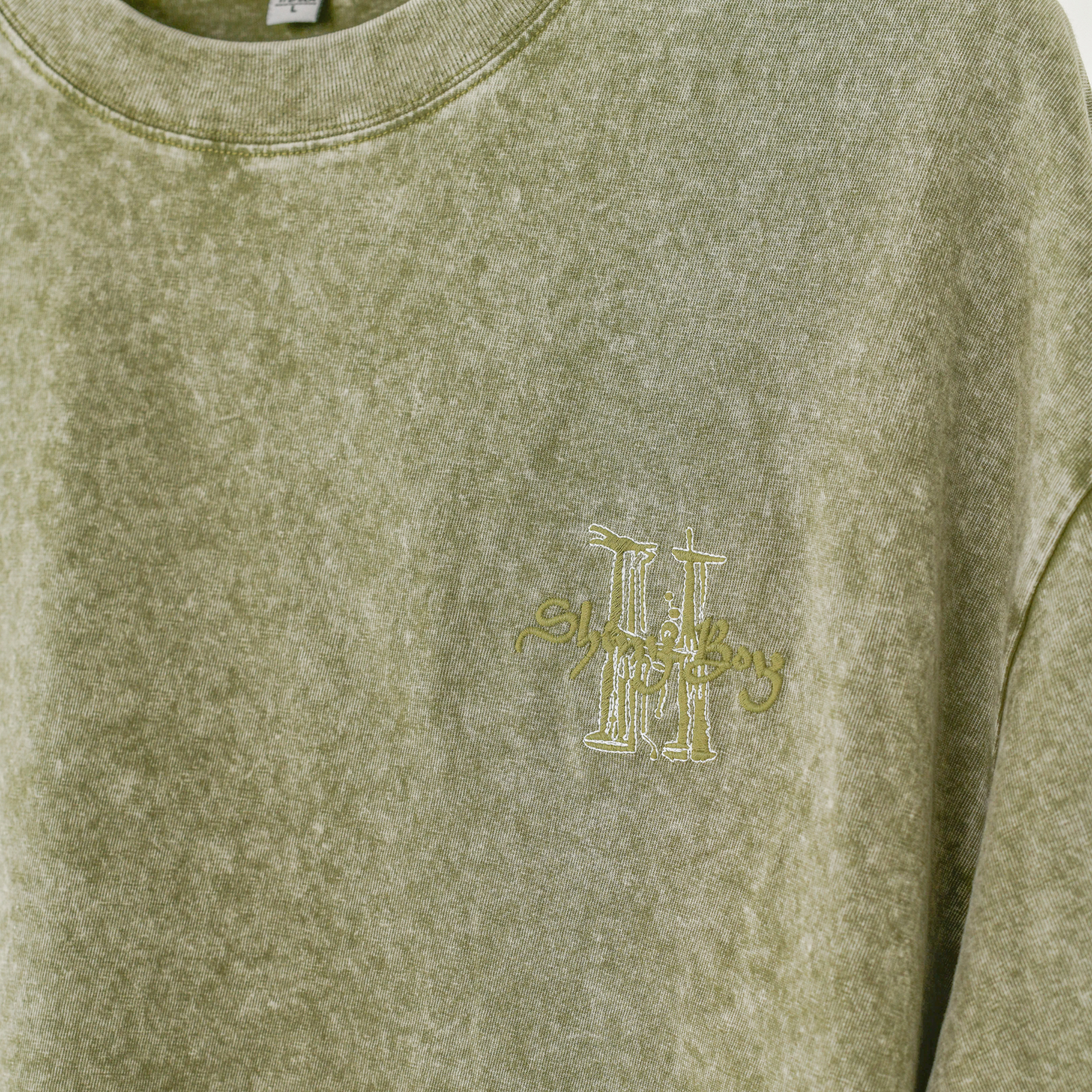 Washed Core Oversized T-shirt