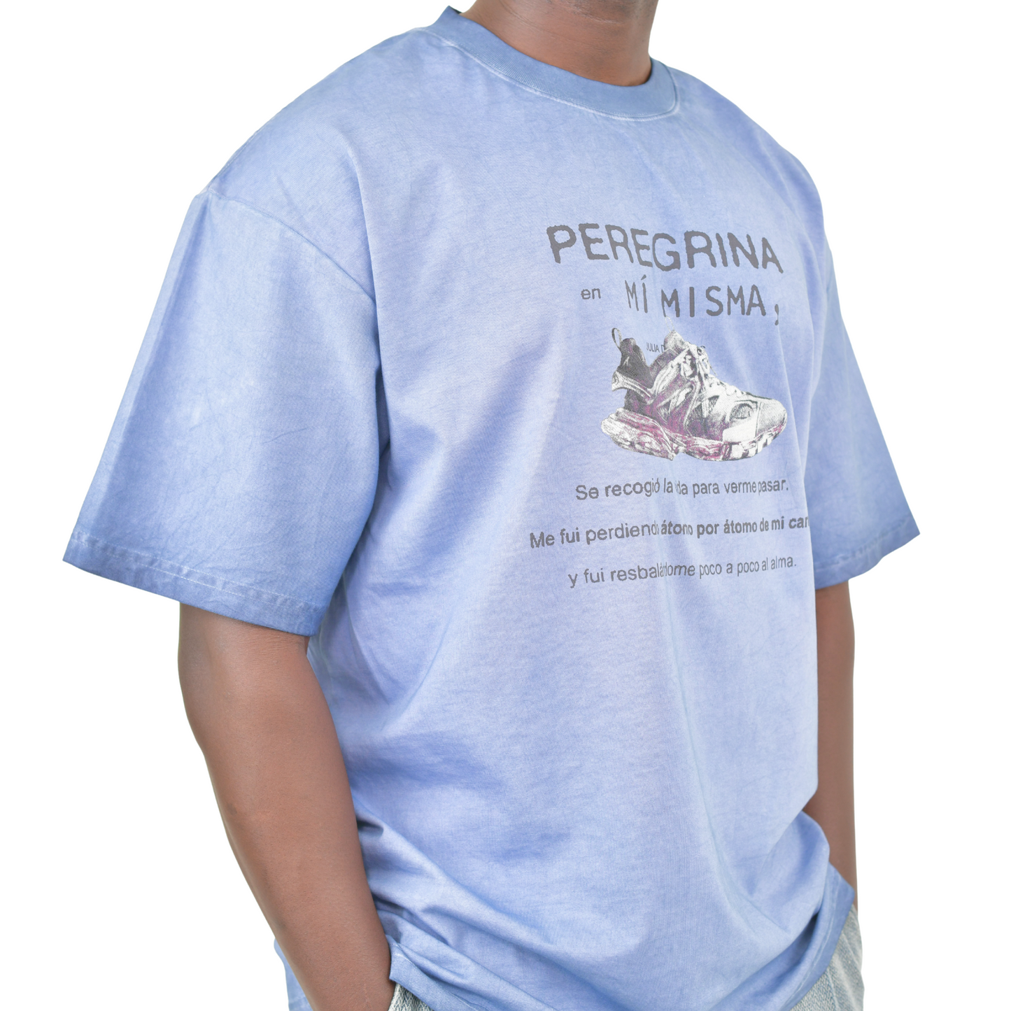 Peregrina Graphic Washed T-shirt