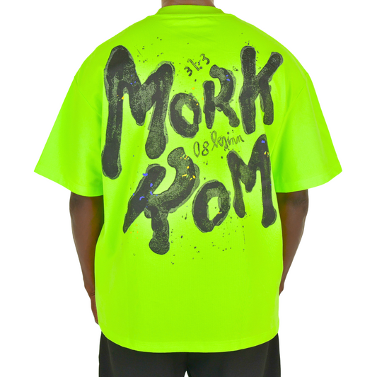 Neon Graffiti Statement T-shirt