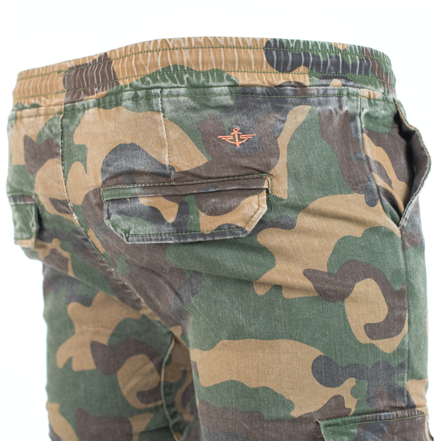 Camouflage Skinny Design Pants