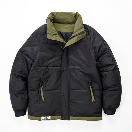 Men's Warm V Homme Puffer Jacket.
