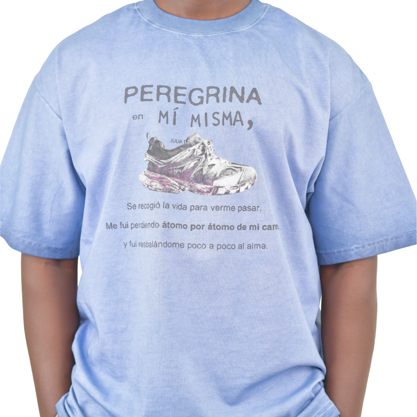 Peregrina Graphic Washed T-shirt