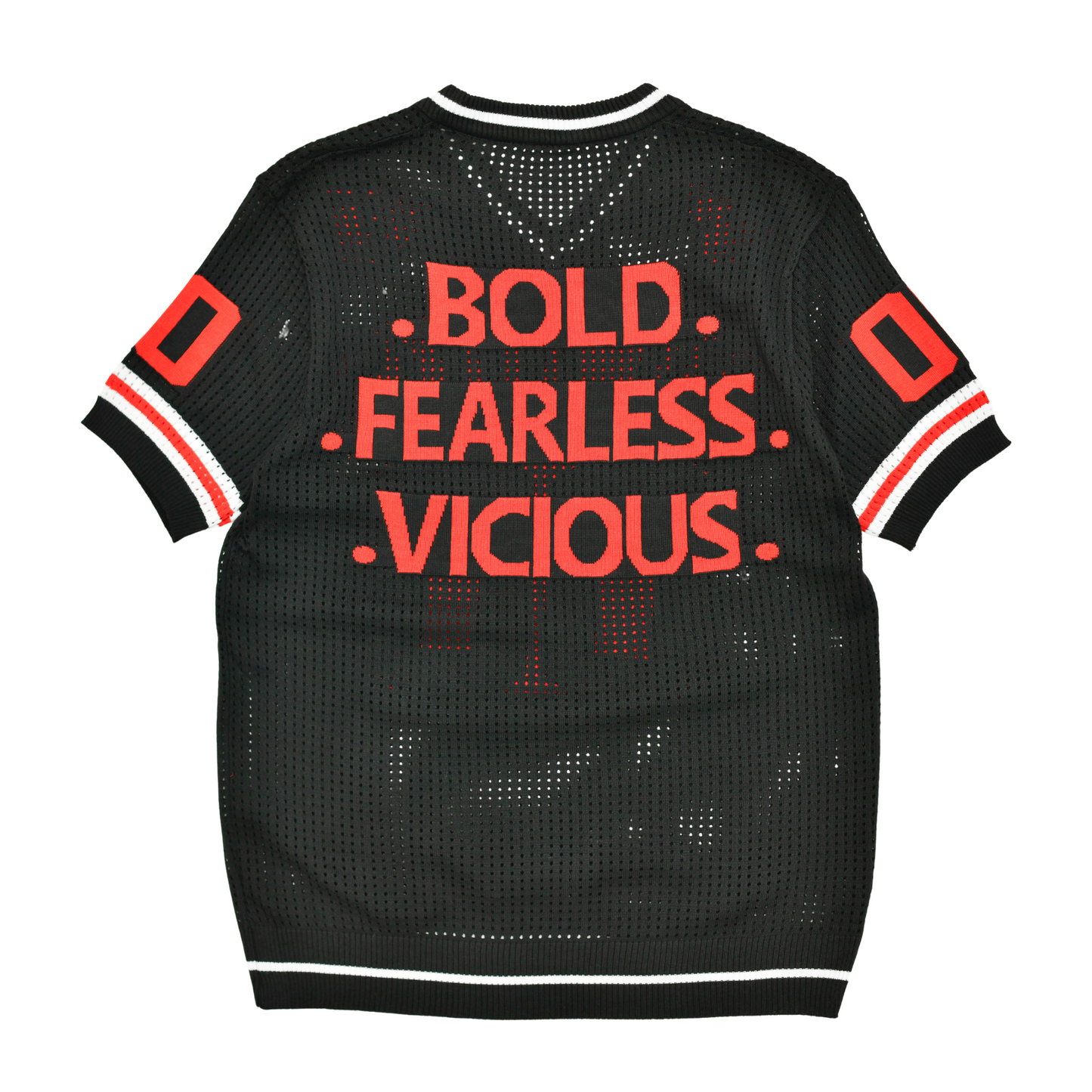 Vicious Bold Mesh Short Sleeve Shirt
