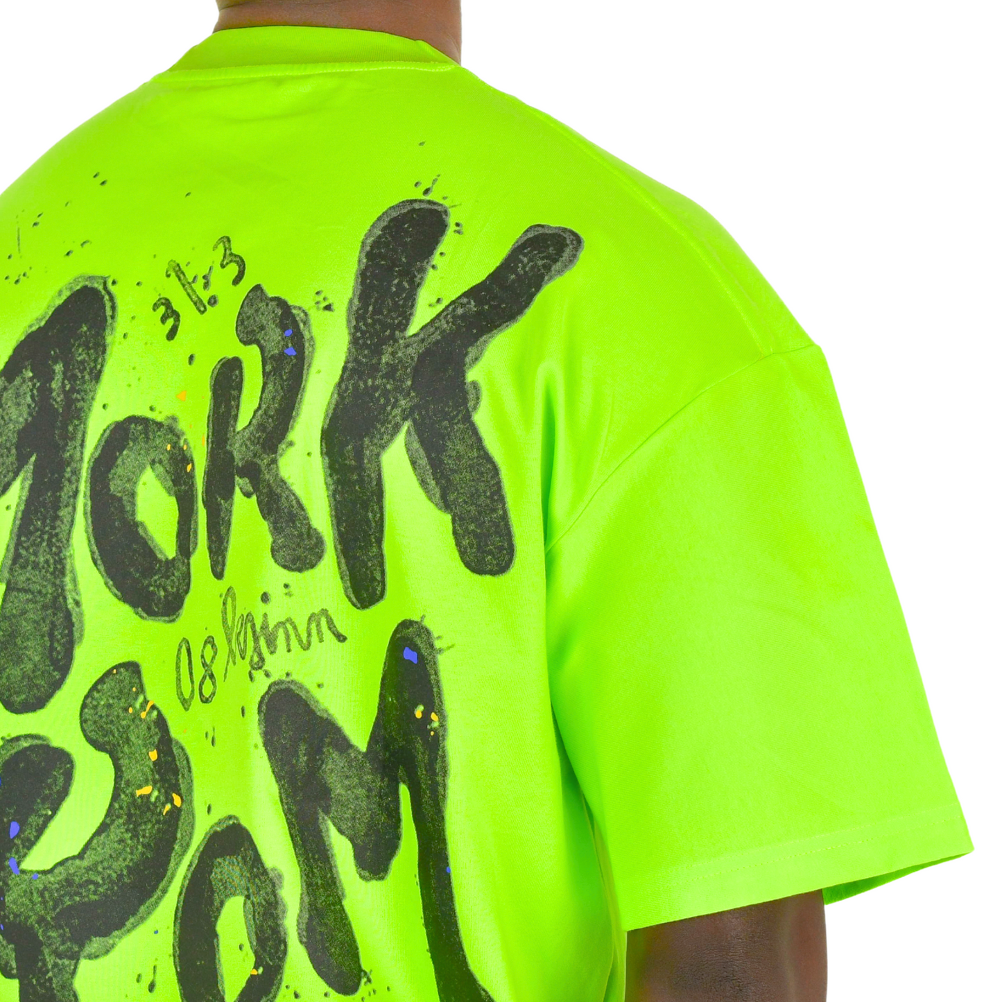 Neon Graffiti Statement T-shirt