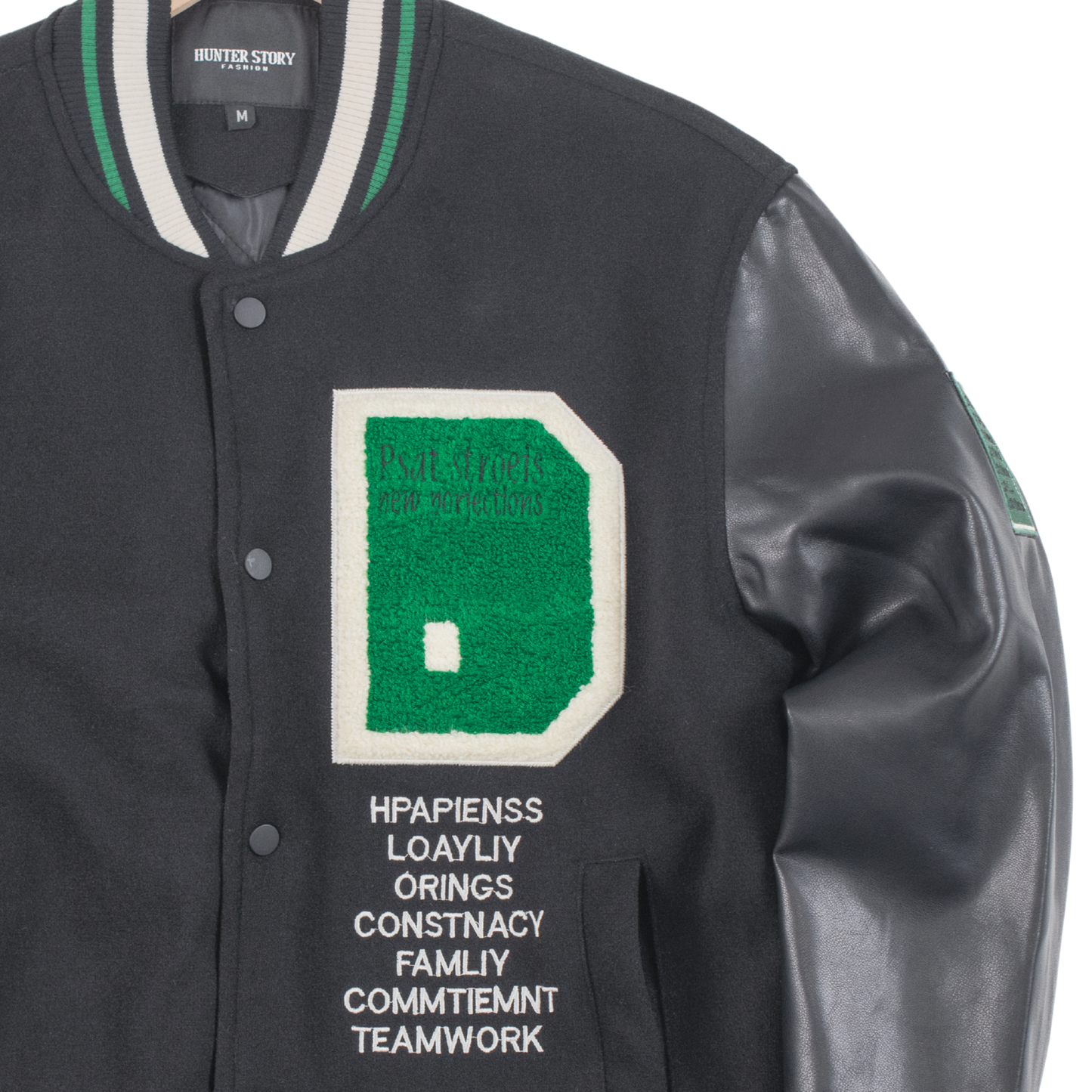 Hunter Story “New Directions” Varsity Jacket