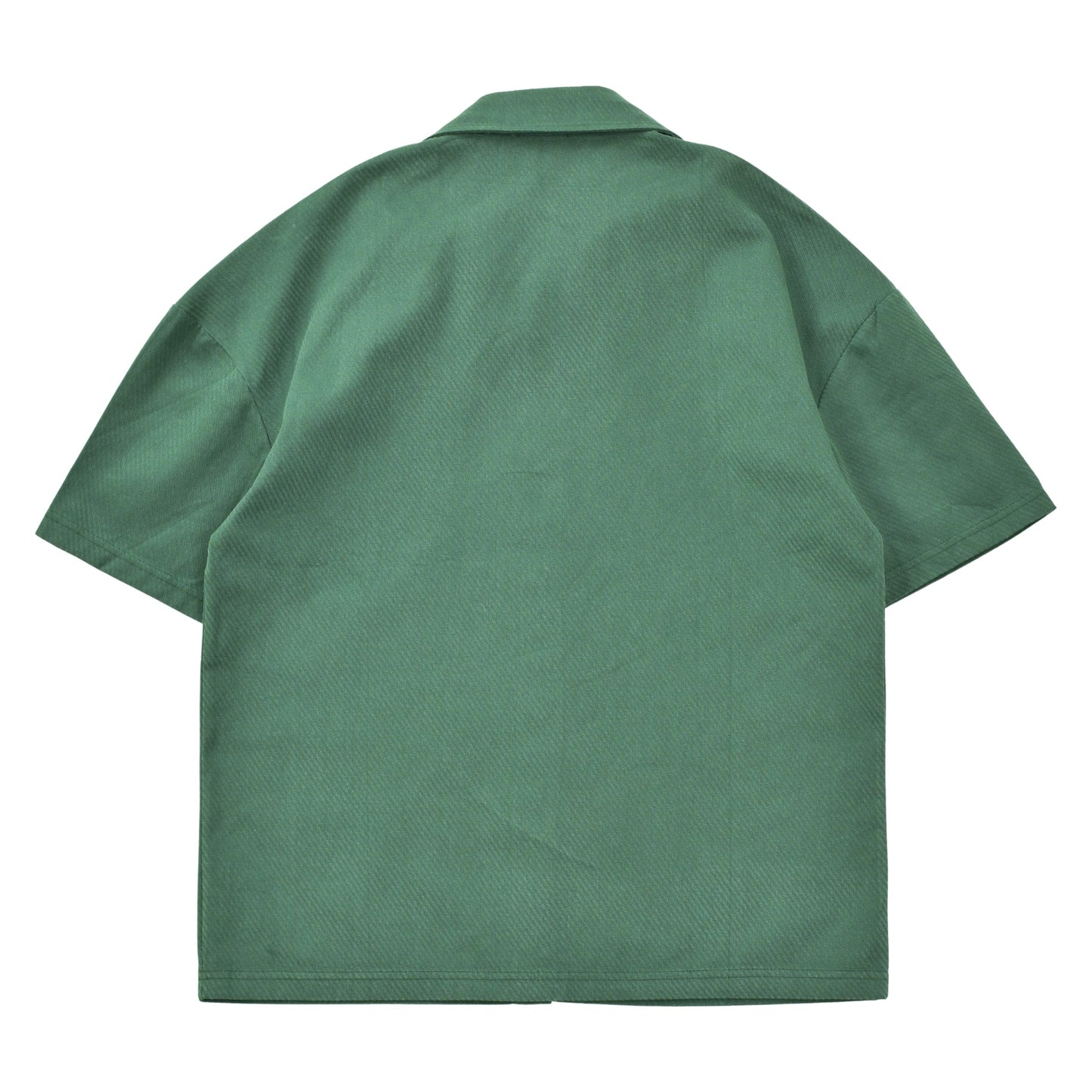 Urban Paint-Splash Short Sleeve Shirt