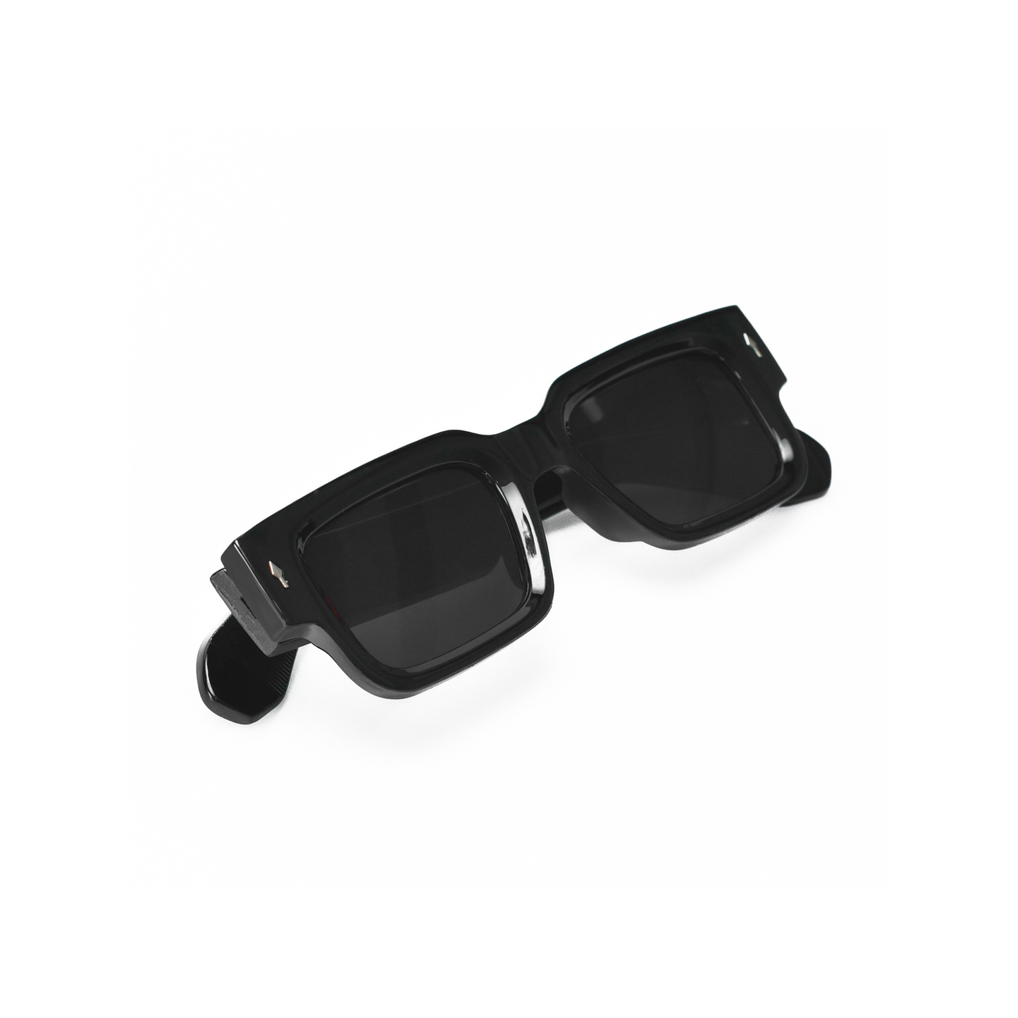 Urban Edge Thick Frame Sunglasses