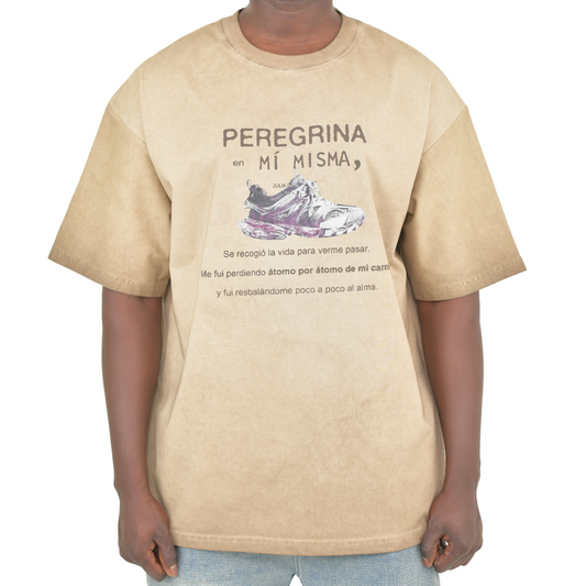 Peregrina Graphic Washed T-shirt