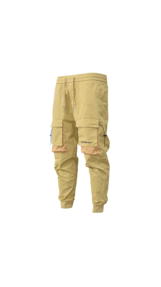Cargo Utility Joggers - Sand