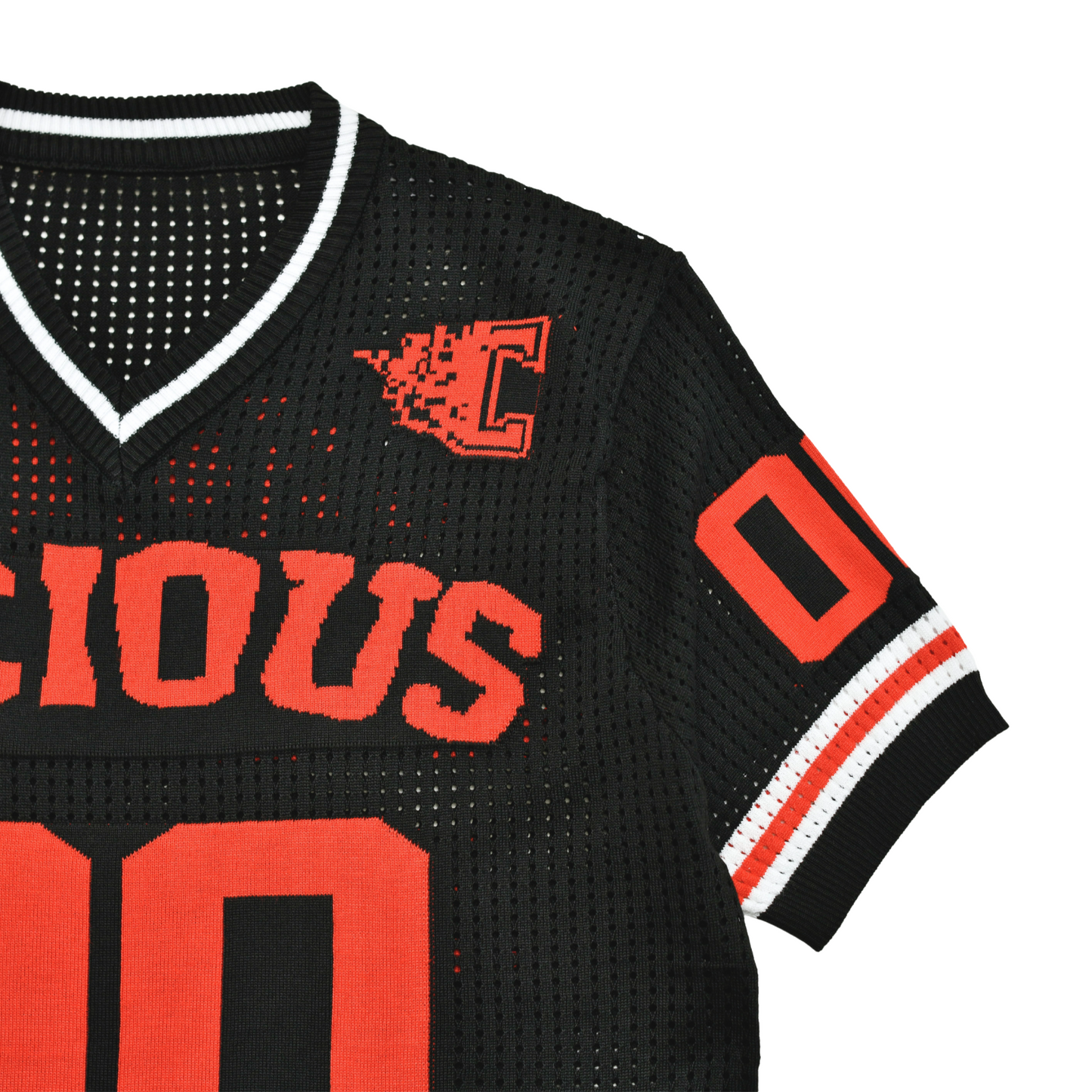 Vicious Bold Mesh Short Sleeve Shirt