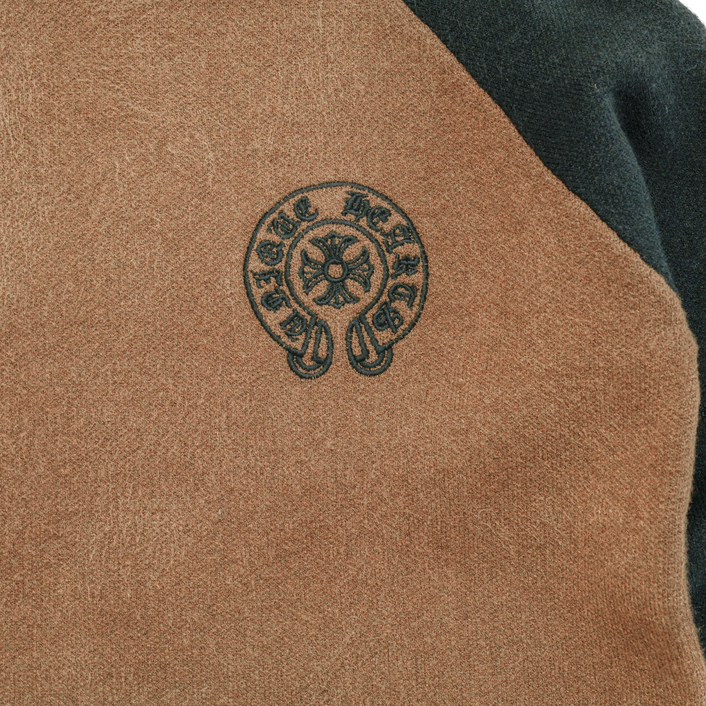 Two-Tone Heritage Knit Sweater