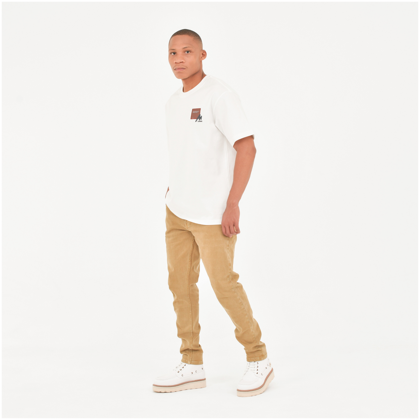 Urban Patch logo Essential Tee