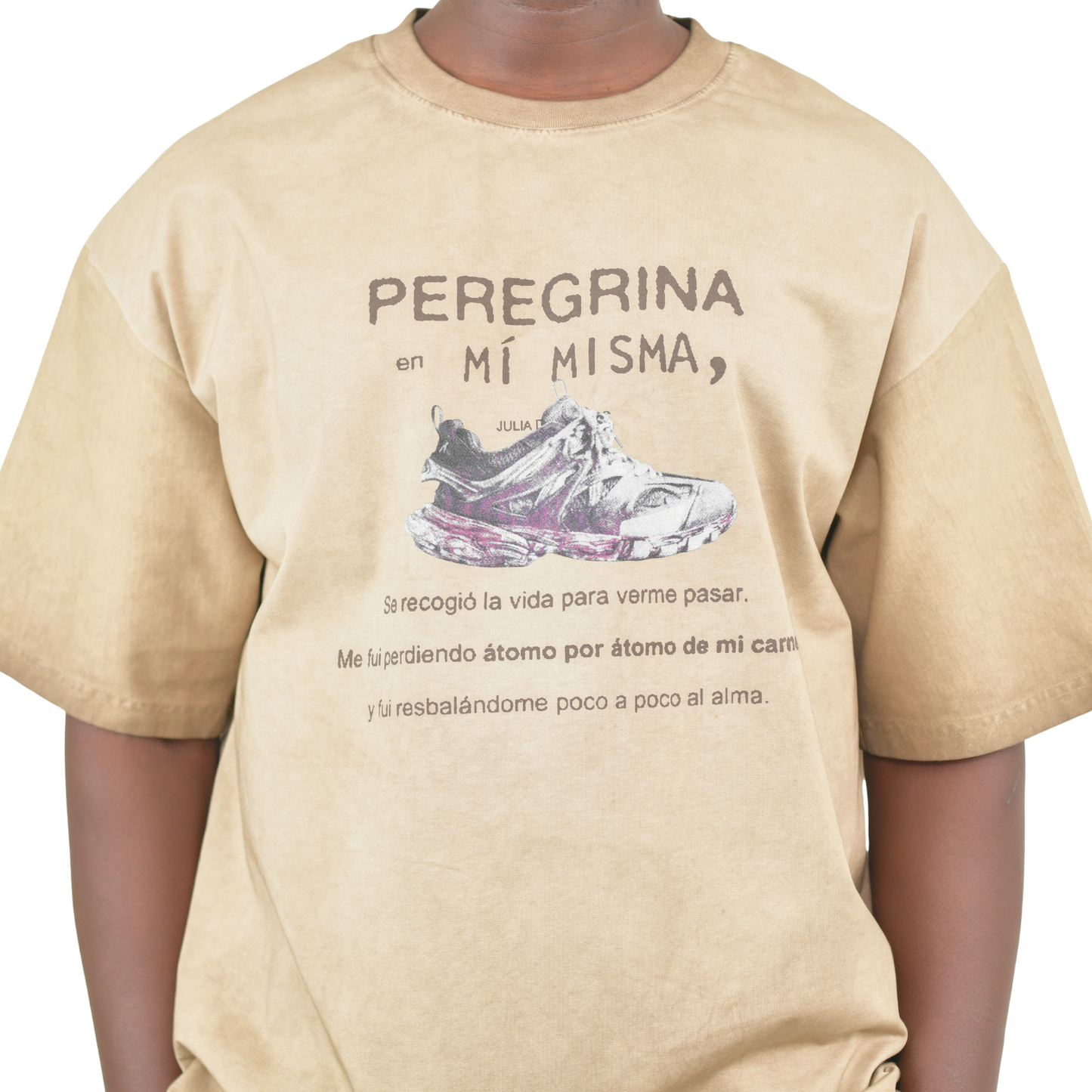 Peregrina Graphic Washed T-shirt