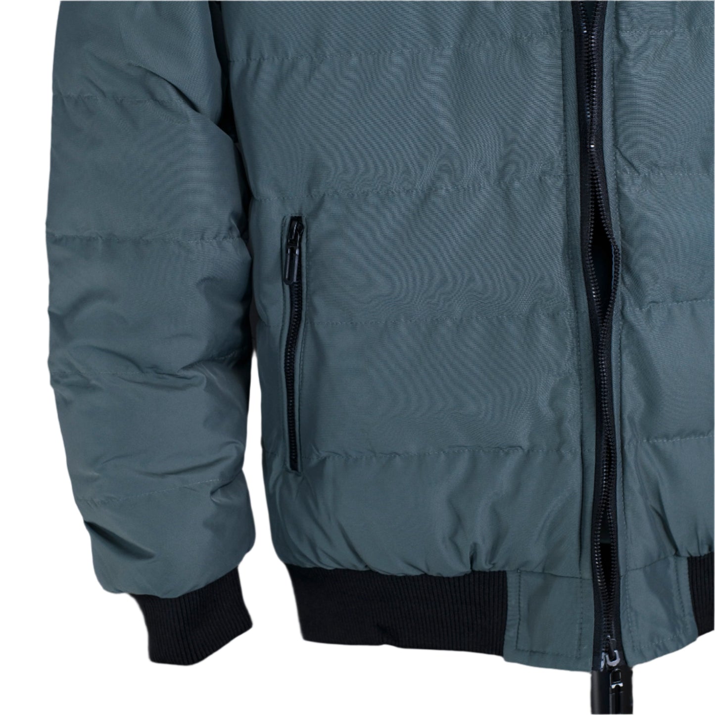 Men Double Sided Stand Collar Casual Jacket