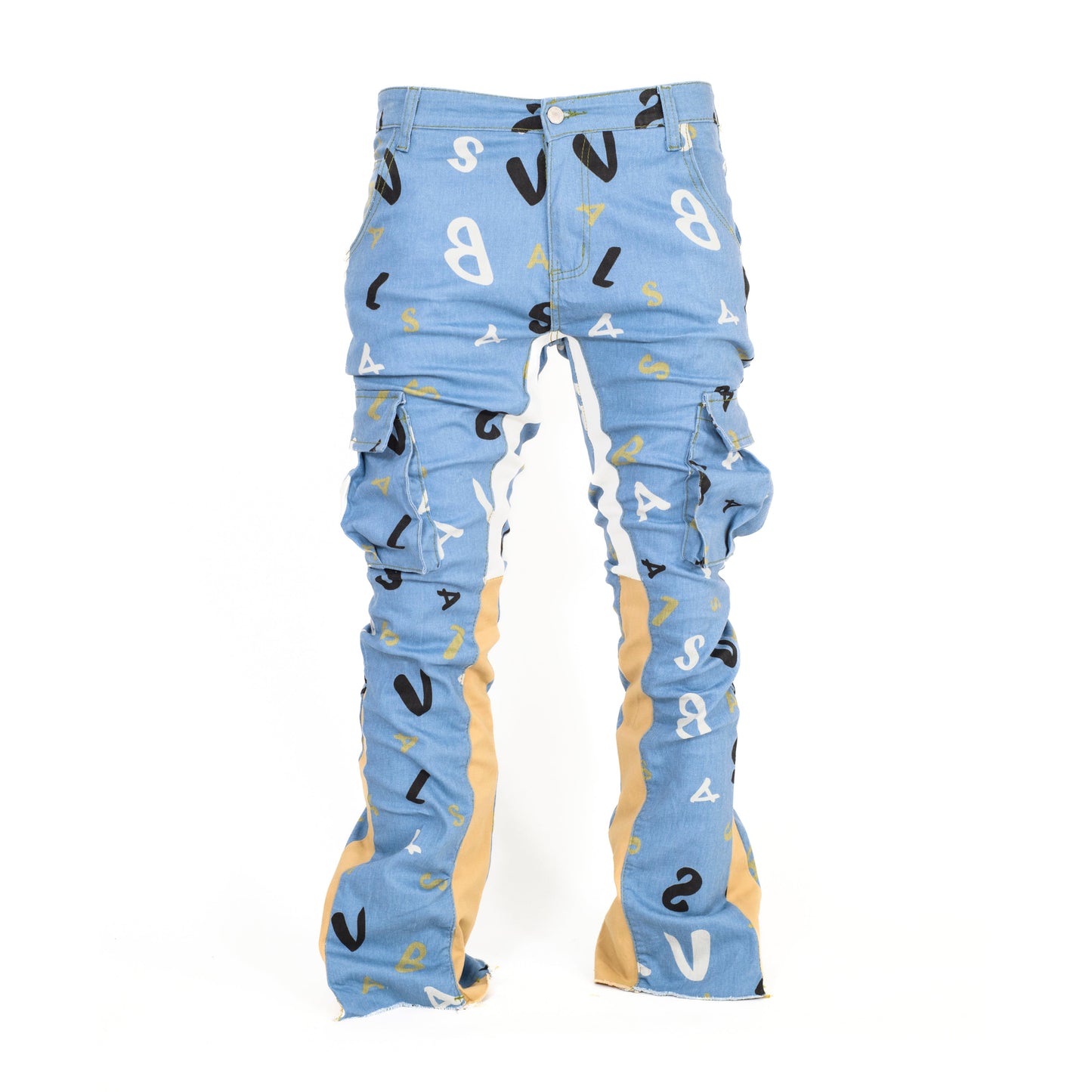 Urban Camo Multi-Pocket Cargo Pants