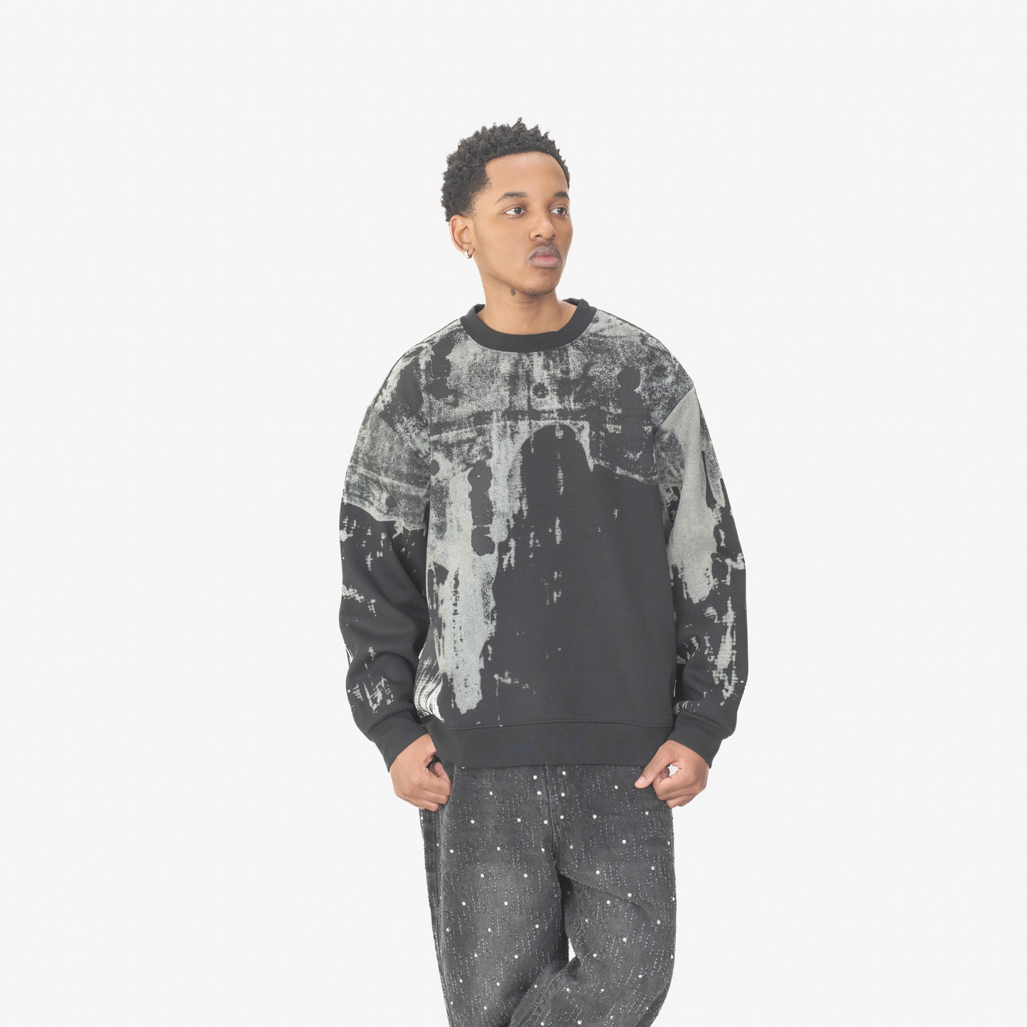 Concrete Fade Sweatshirt