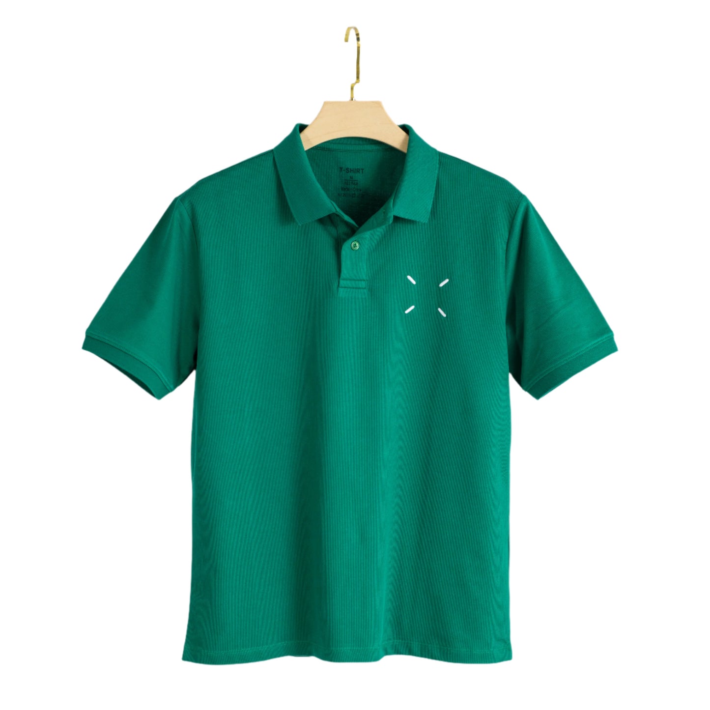 Men Diamond Graphic Golfer Tees