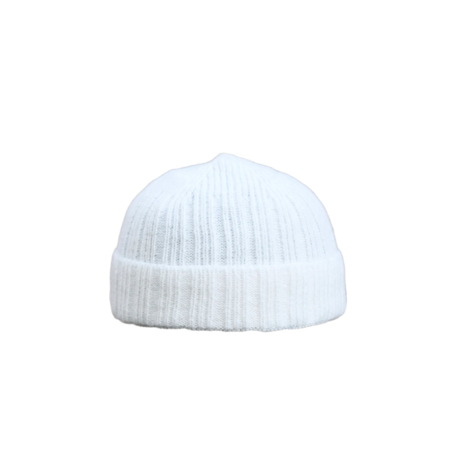 Unisex Winter Chunky Ribbed Beanie Hat