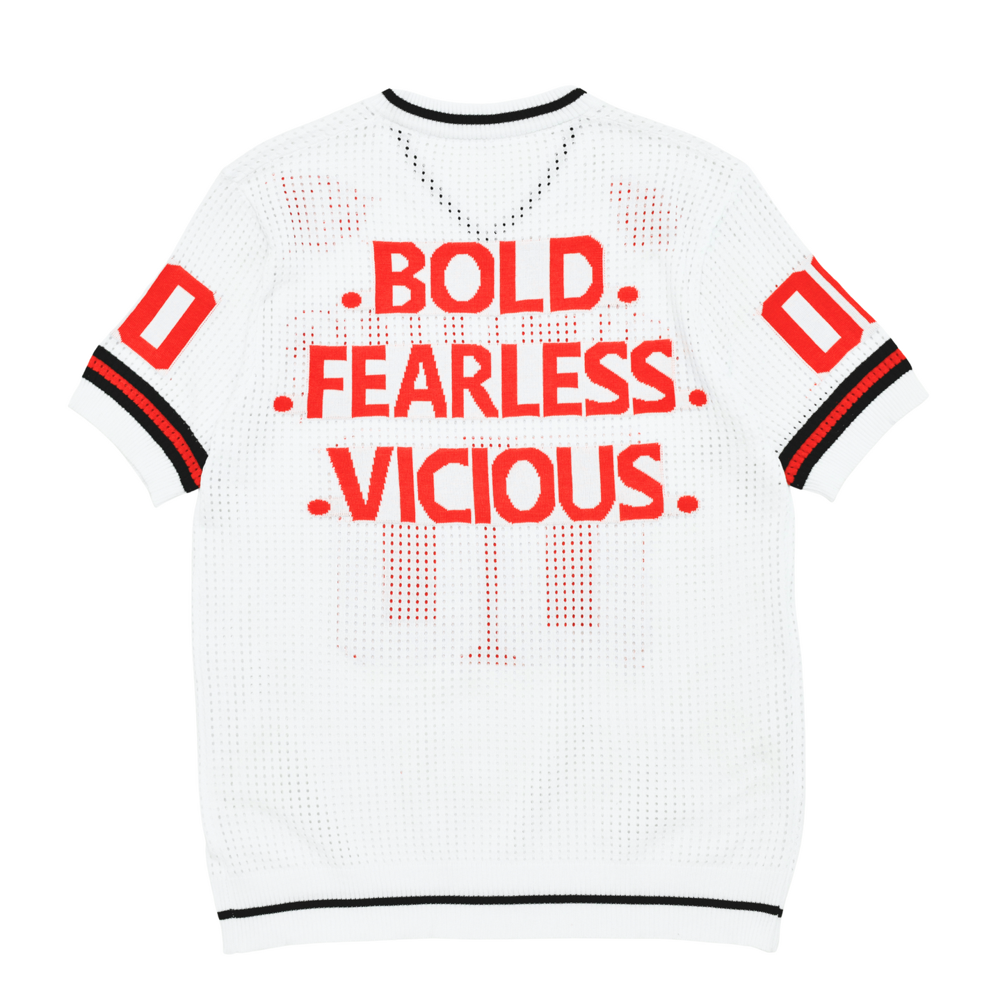 Vicious Bold Mesh Short Sleeve Shirt