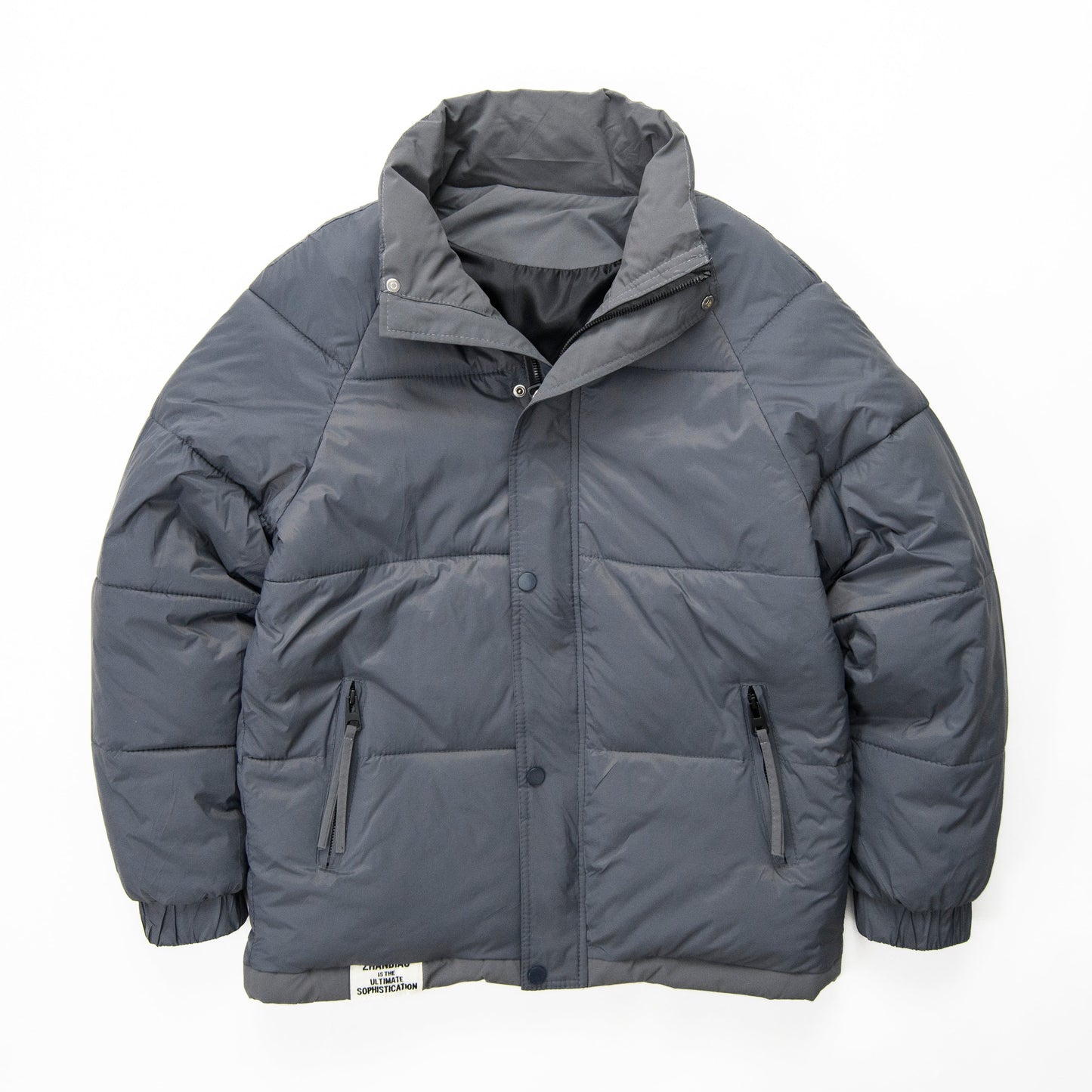 Men's Warm V Homme Puffer Jacket.