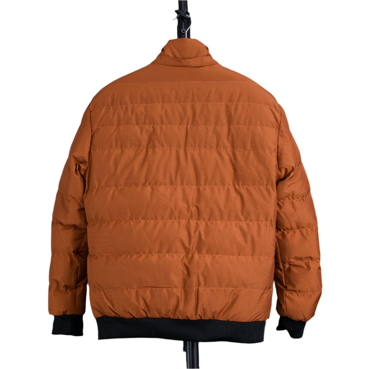 Men Double Sided Stand Collar Casual Jacket