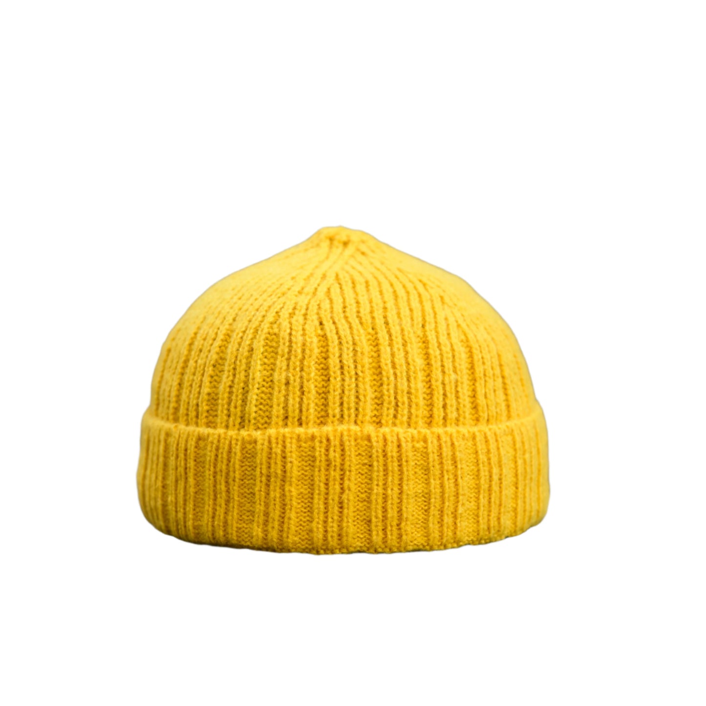 Unisex Winter Chunky Ribbed Beanie Hat